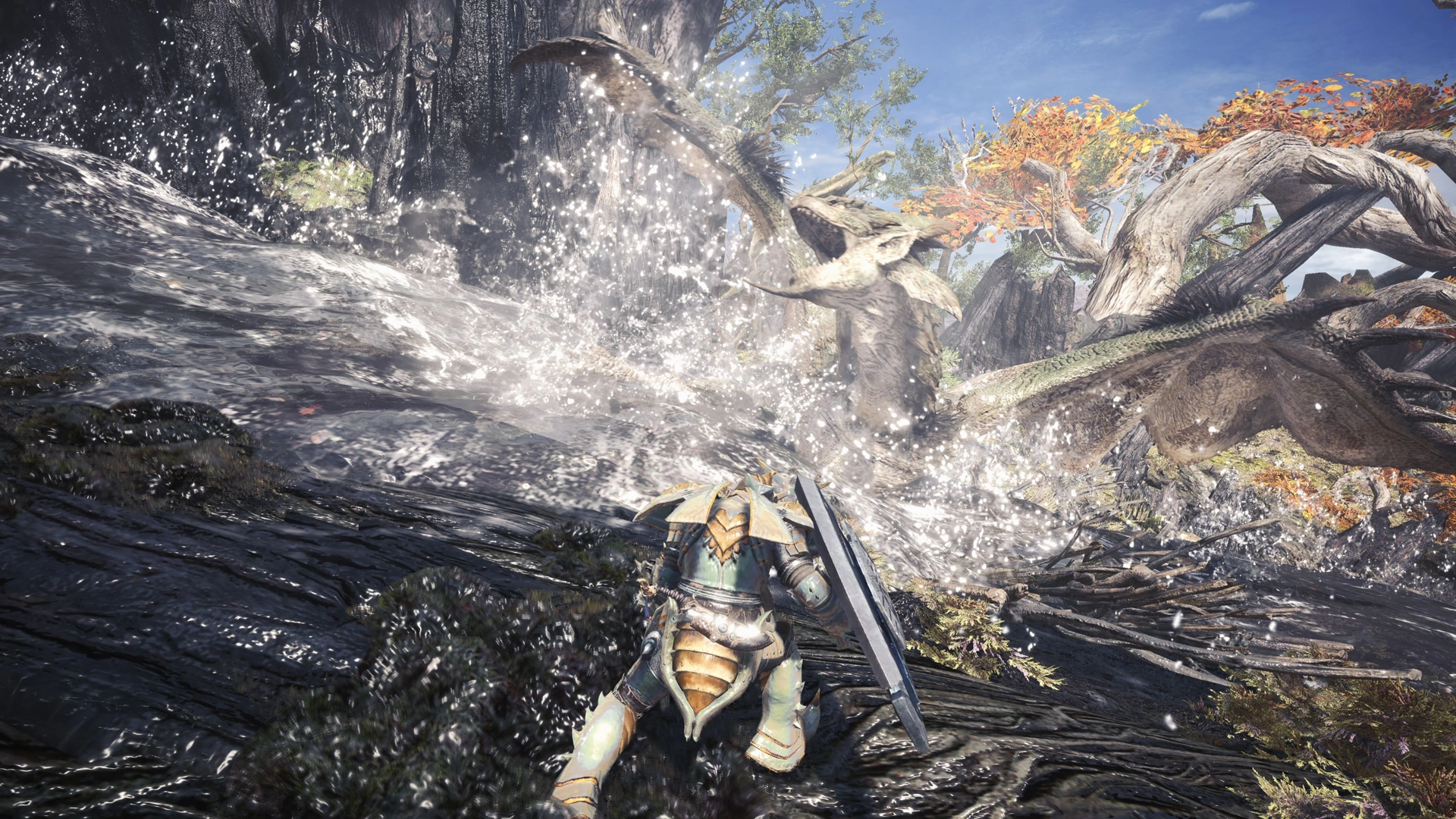 Скриншот Monster Hunter: World 4