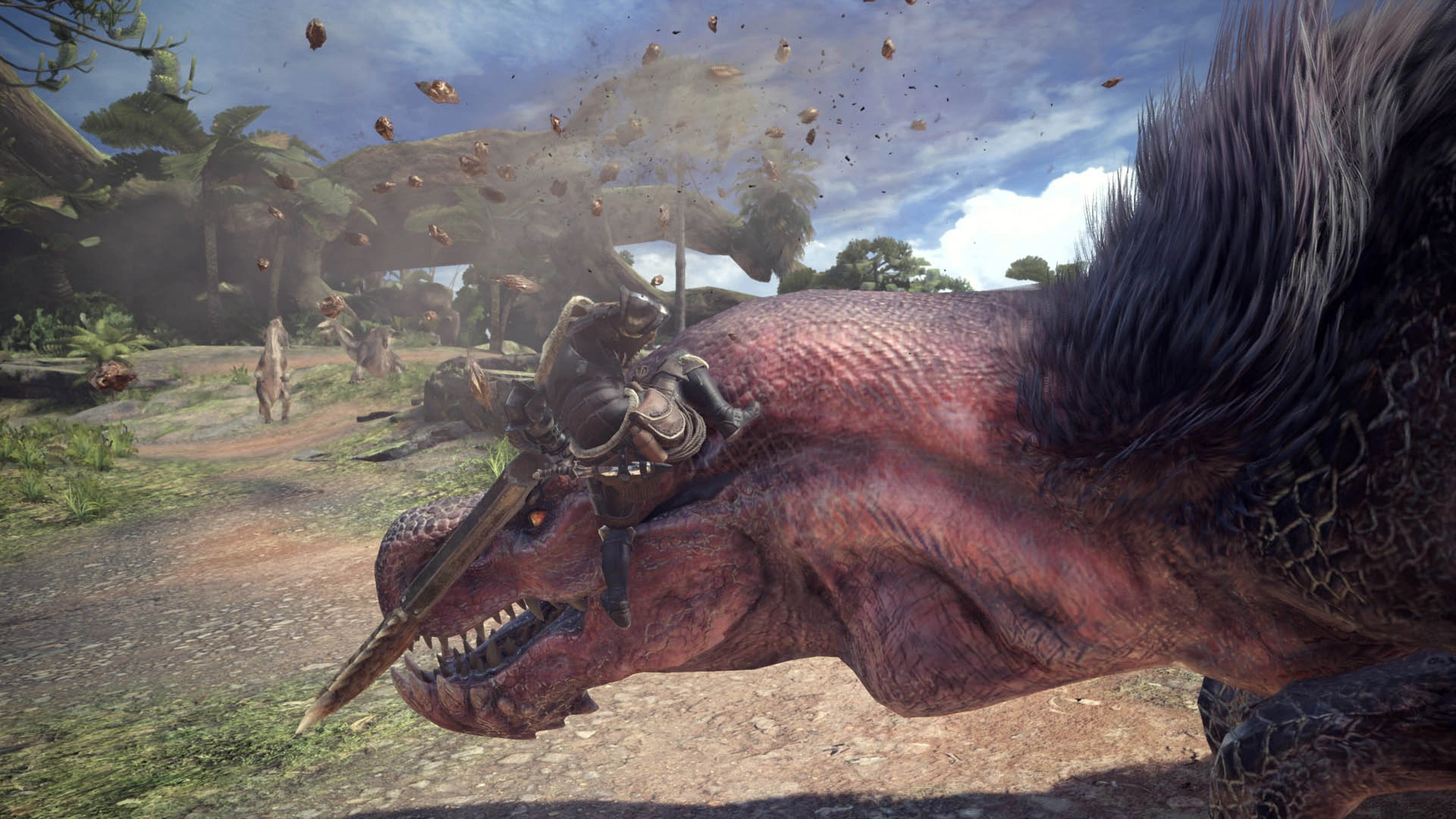 Скриншот Monster Hunter: World 1