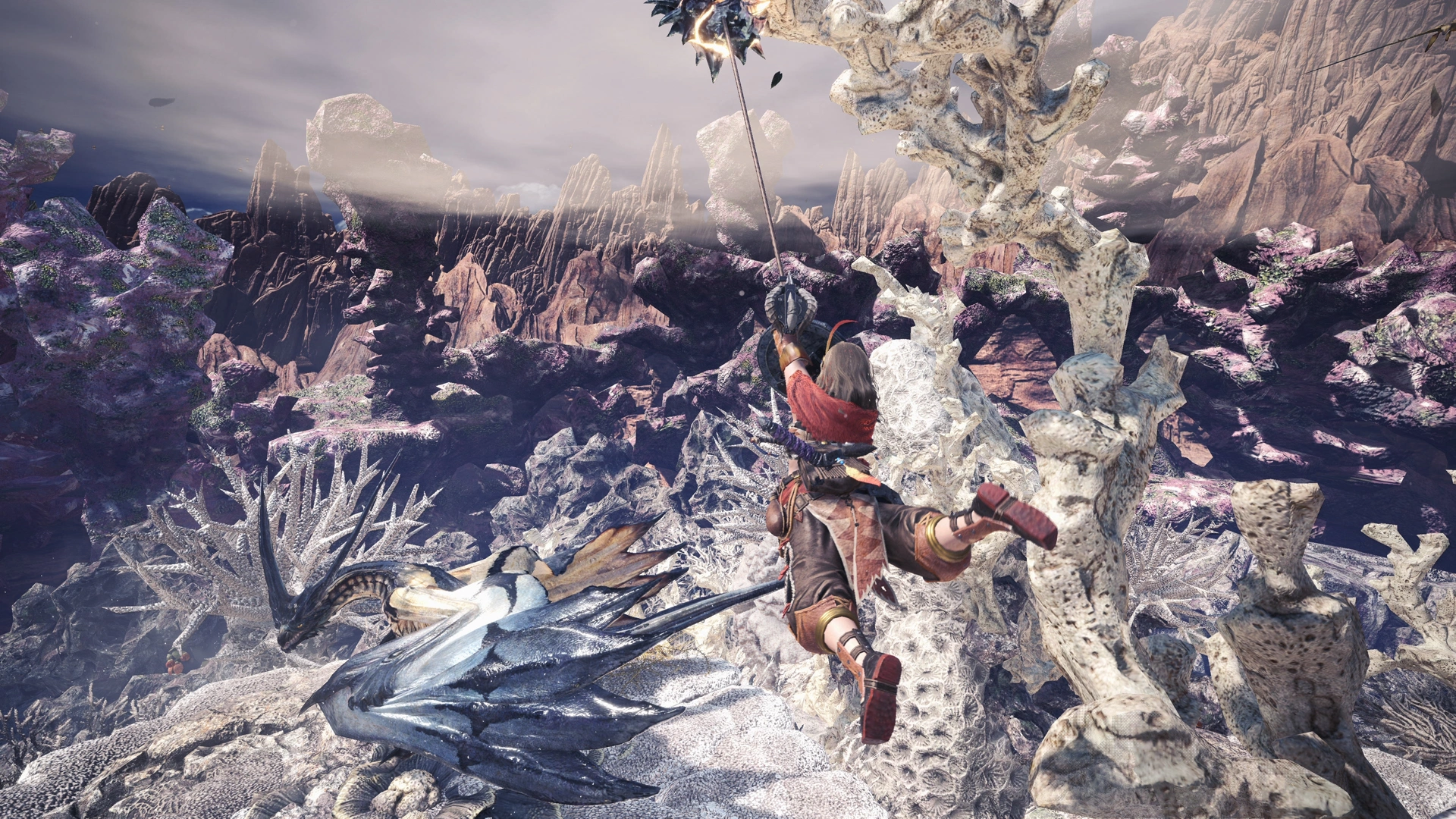 Скриншот Monster Hunter: World 3
