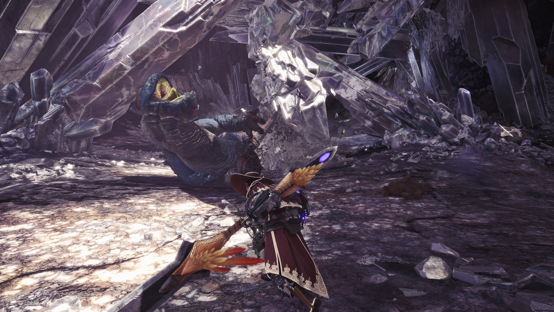 Скриншот Monster Hunter: World 5