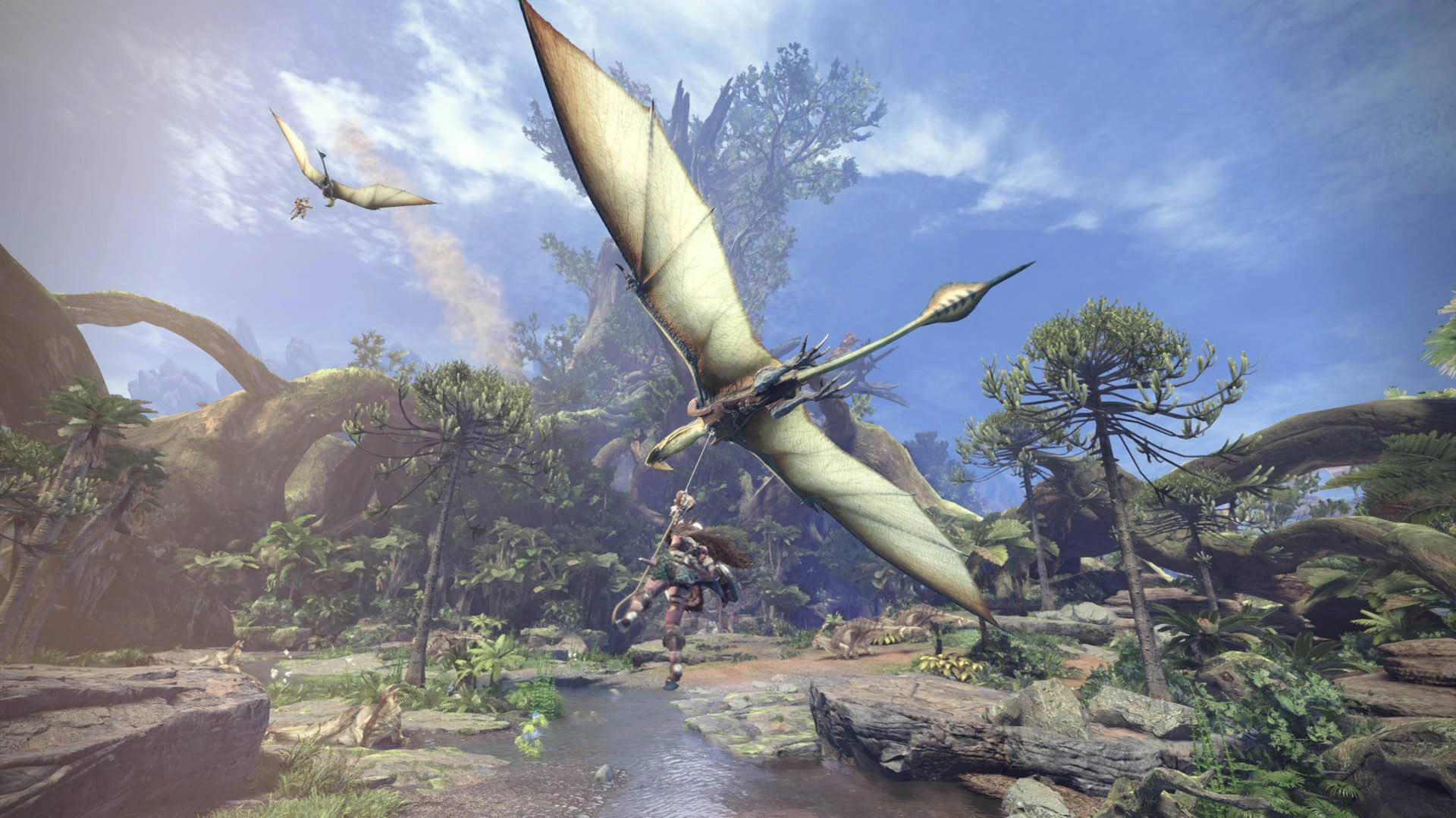 Скриншот Monster Hunter: World 2